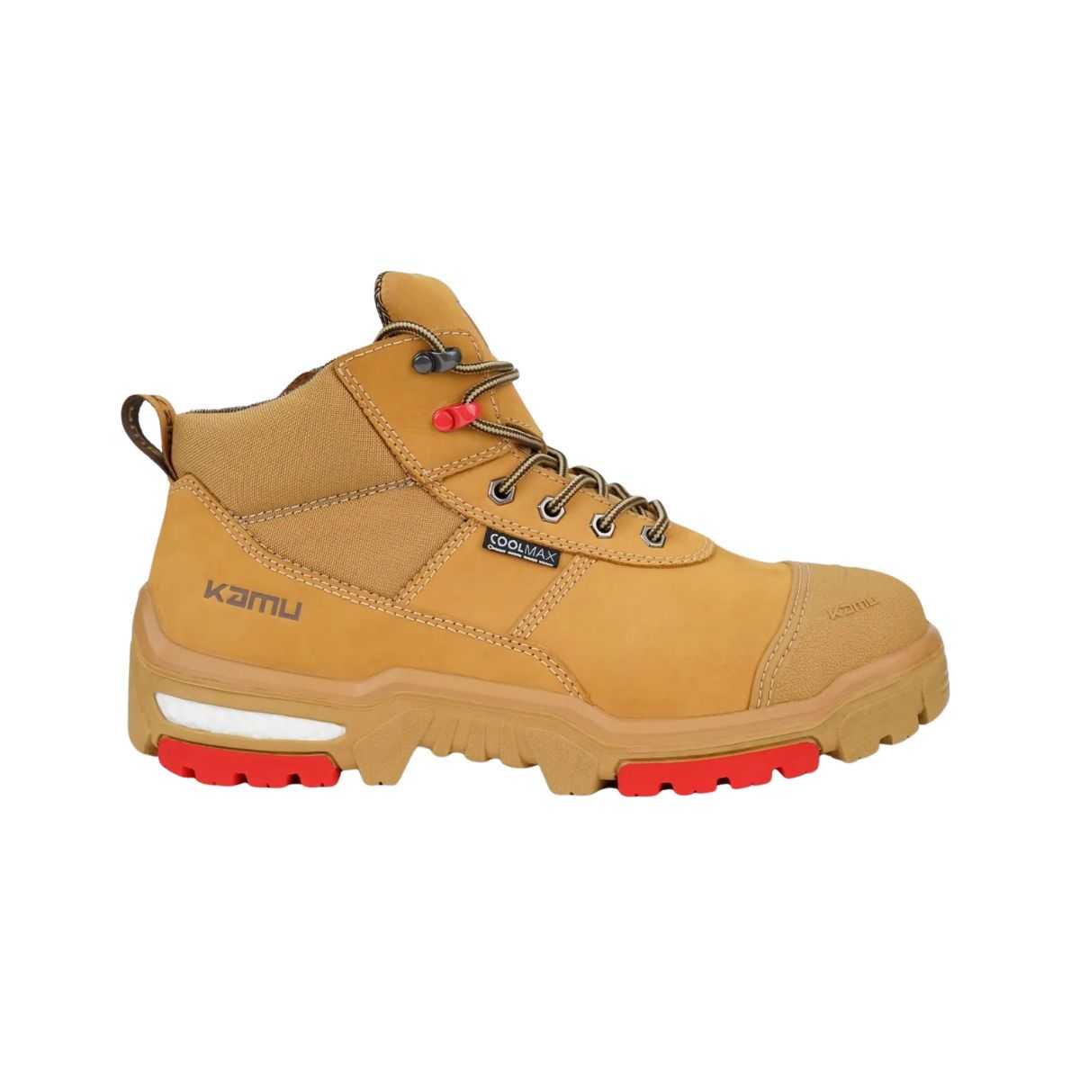 KAMU Spencer boot sole detail
