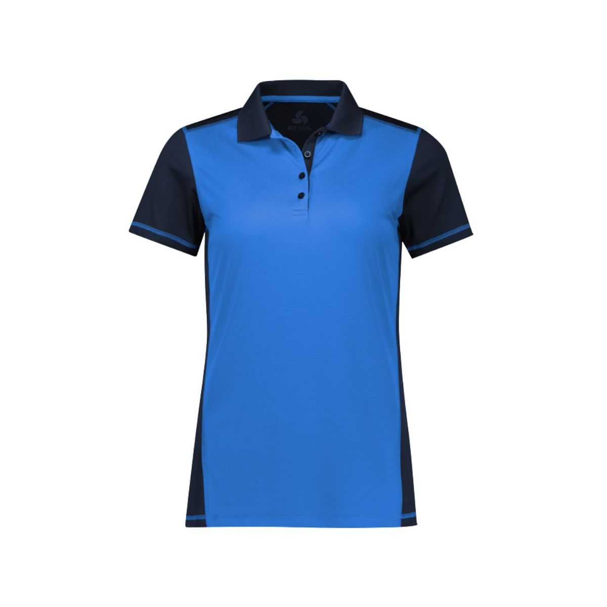 Biz Collection Women's Dart Short Sleeve Polo P419LS