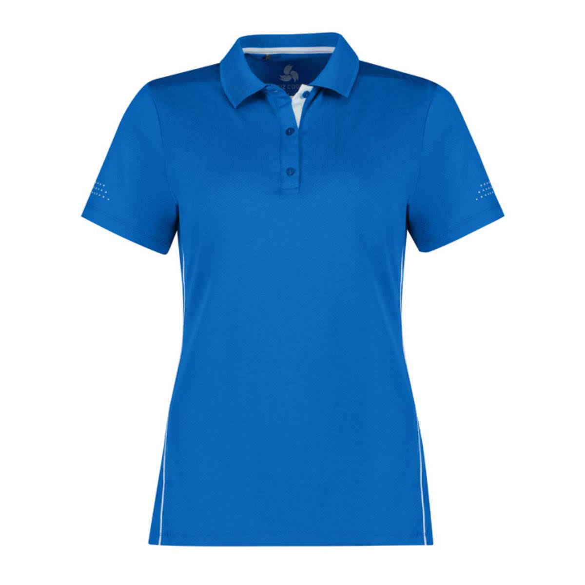 Women's Balance Polo Shirt in blue