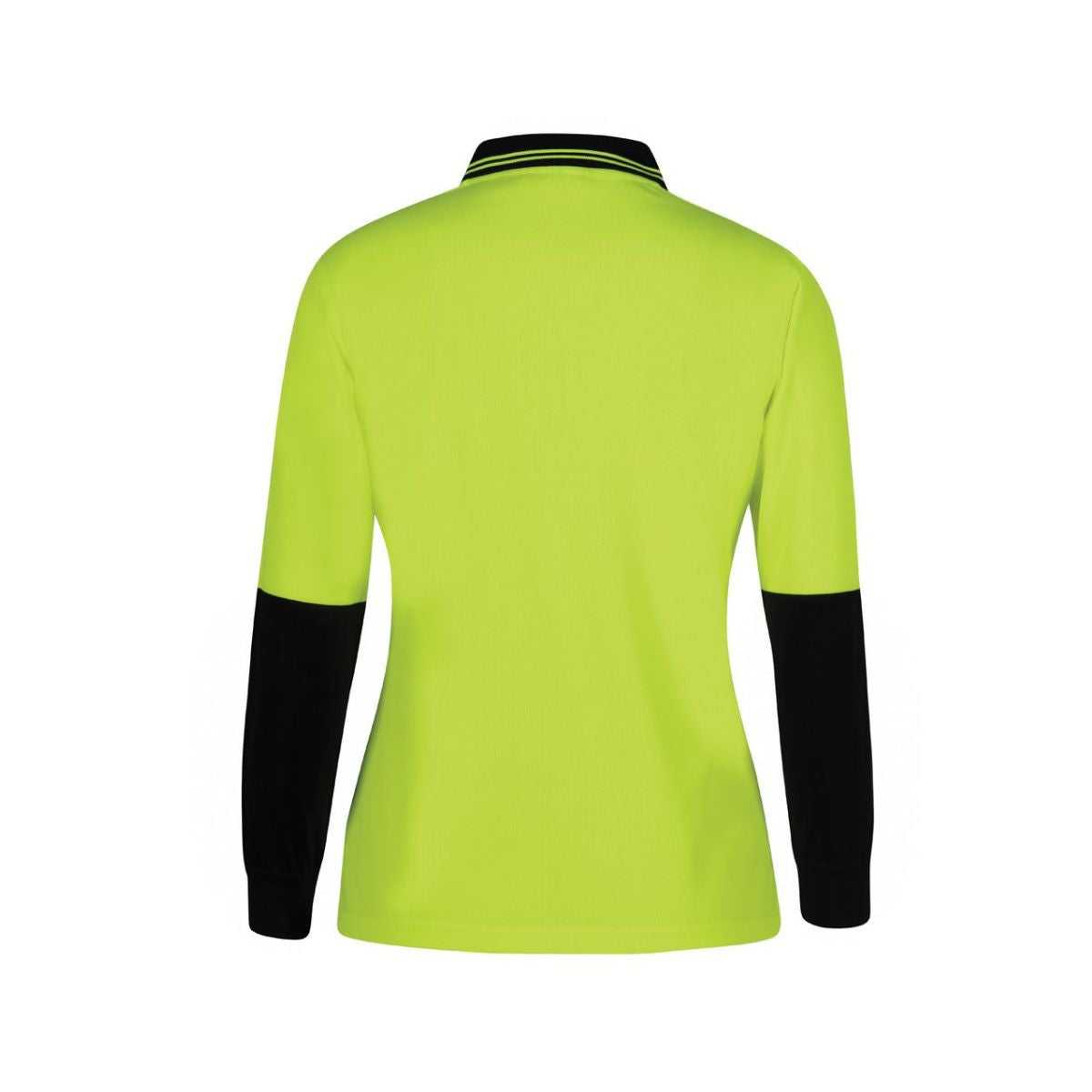 JB's ladies comfort polo 6LHCL fabric detail