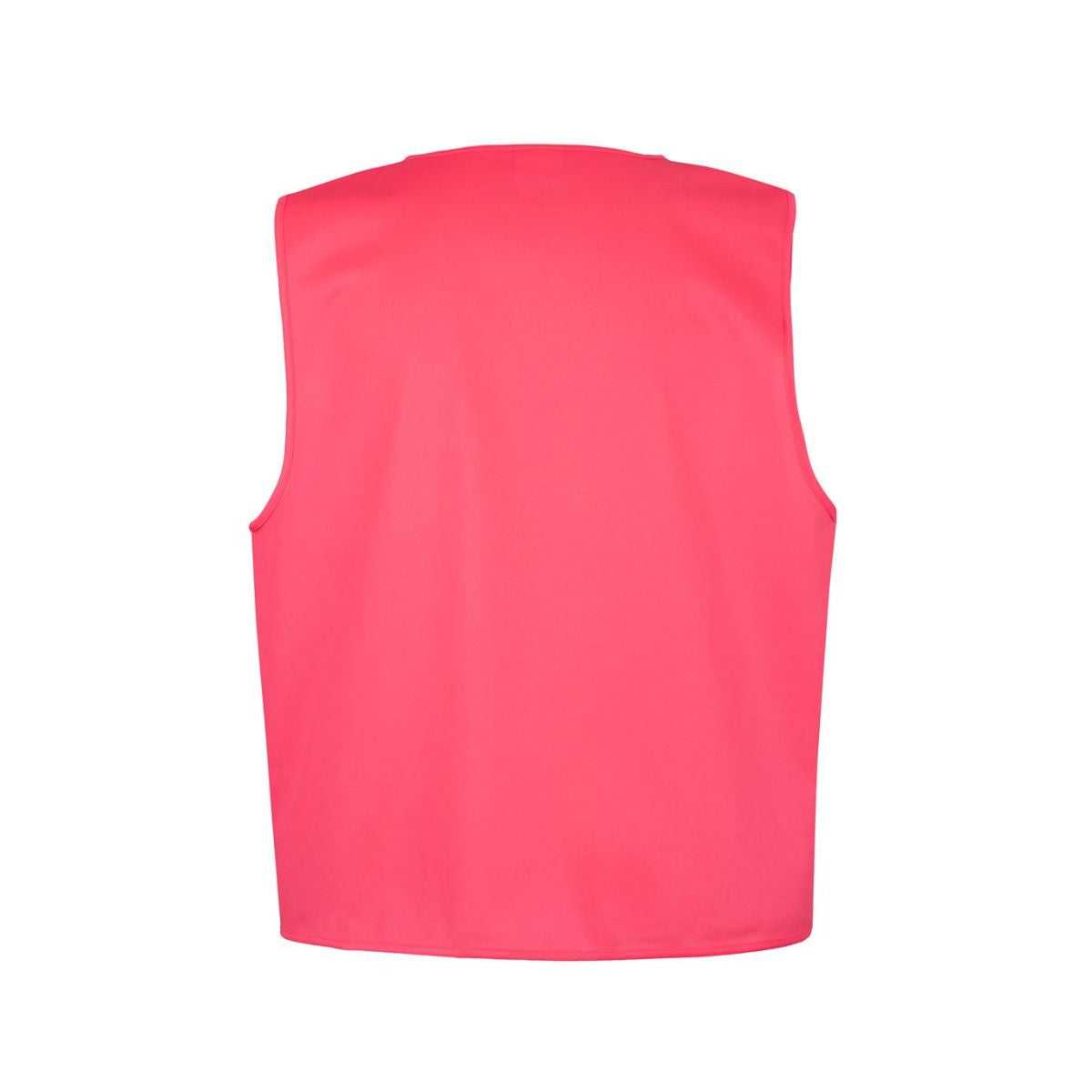 JB's zip safety vest 6HVSZ side view