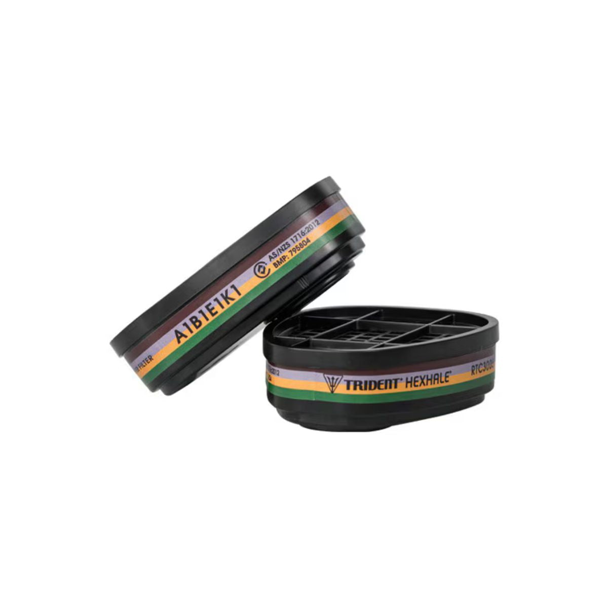 TRIDENT® HEXHALE® ABEK1P2 Multi Gas Vapour Kit (KIT)