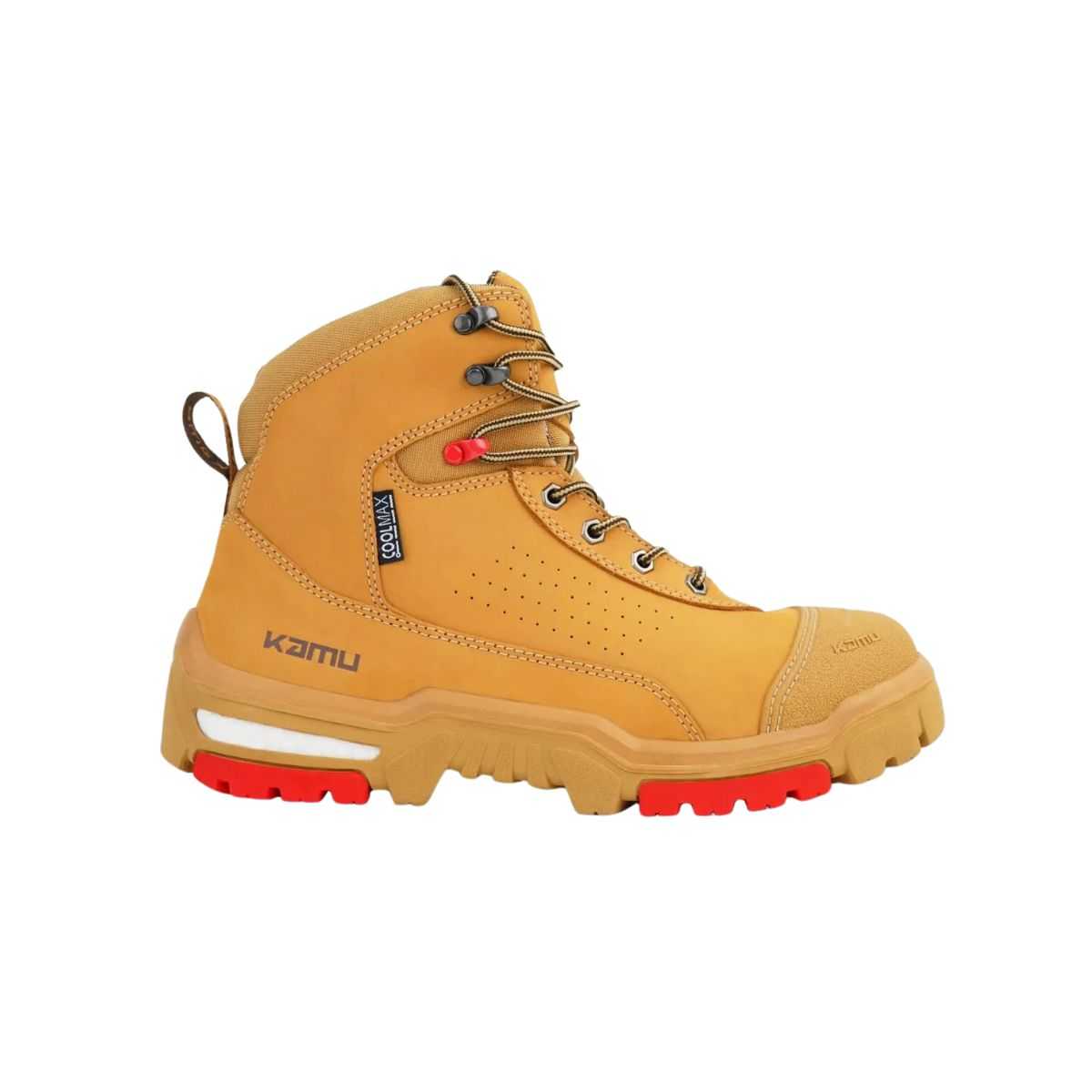 KAMU Stanley women's ankle boot sole detail