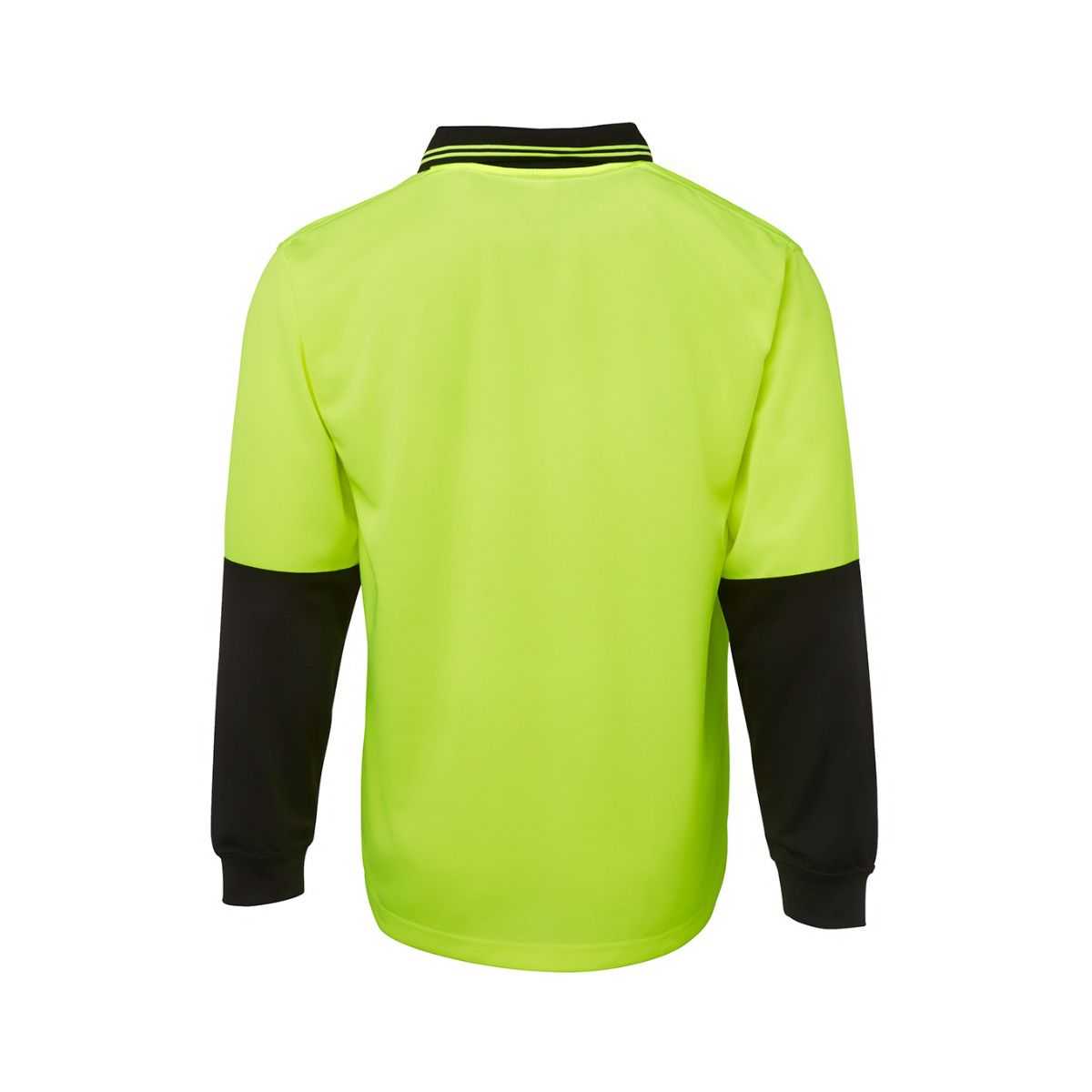 Hi Vis Traditional LS polo side view
