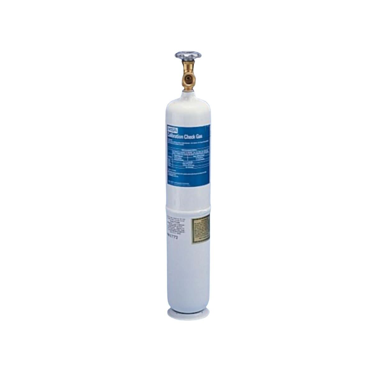 MSA calibration test gas cylinder valve and nozzle detail