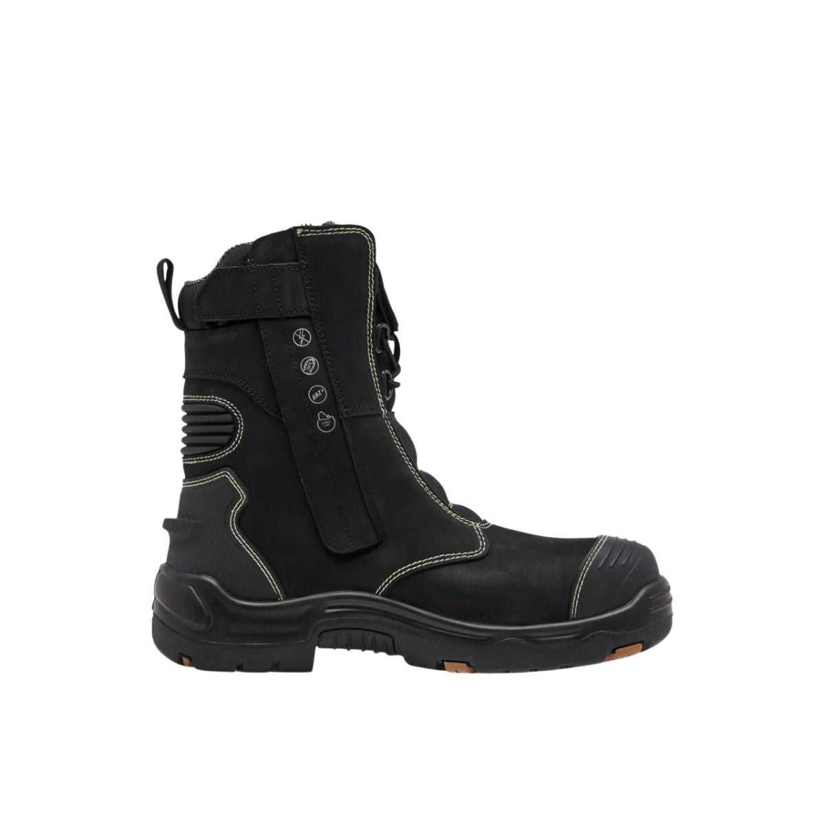 KingGee Pro 9 Work Boot Black K28006