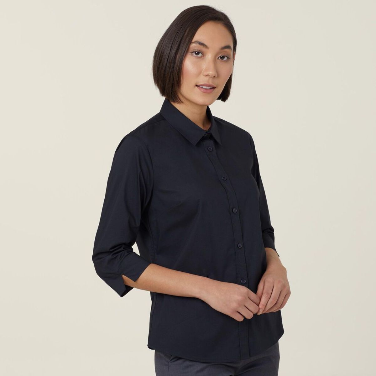NNT Women's Avignon Stretch 3/4 Sleeve Shirt CATUKY