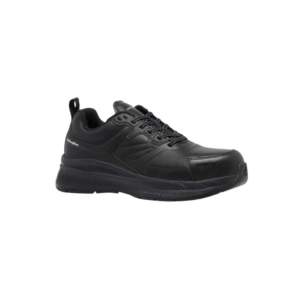 KingGee Hypertec leather boot sole detail
