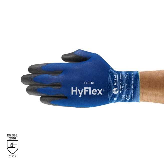 Ansell HyFlex 11-618 Gloves