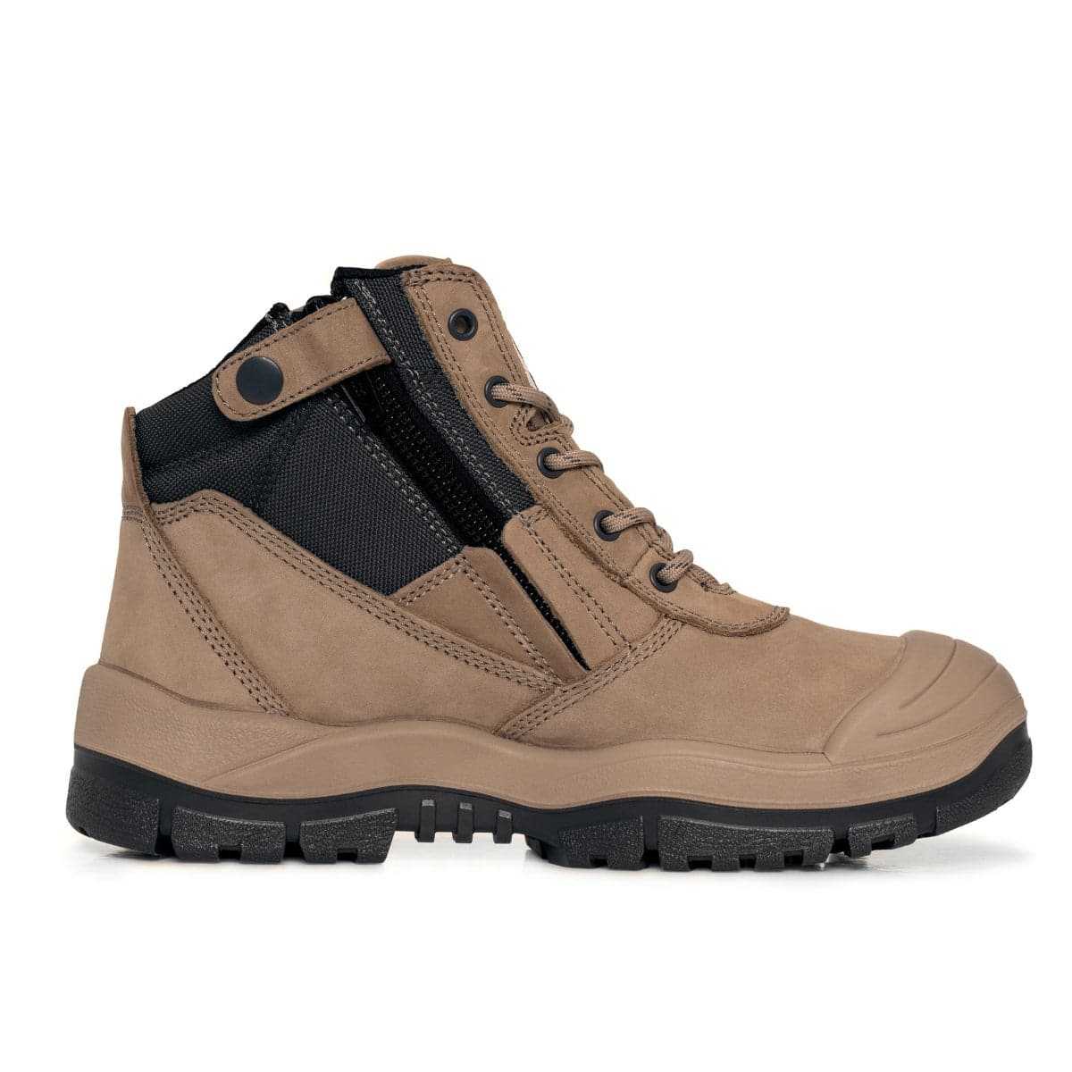 Mongrel Stone ZipSider Boot side view