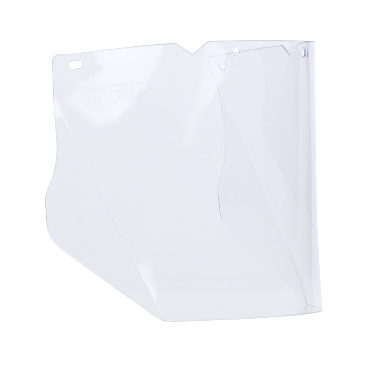 MSA V-Gard Hard Hat Visor Polycarbonate Clear Flat 10115836