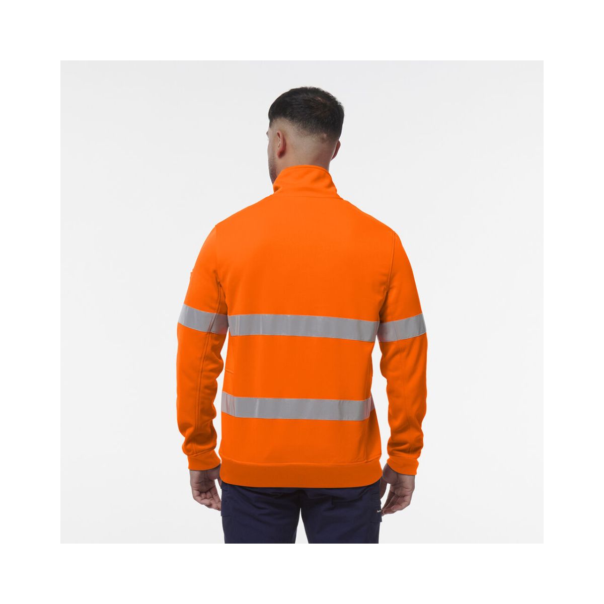 KingGee Reflective 1/4 Zip Fleece K55048