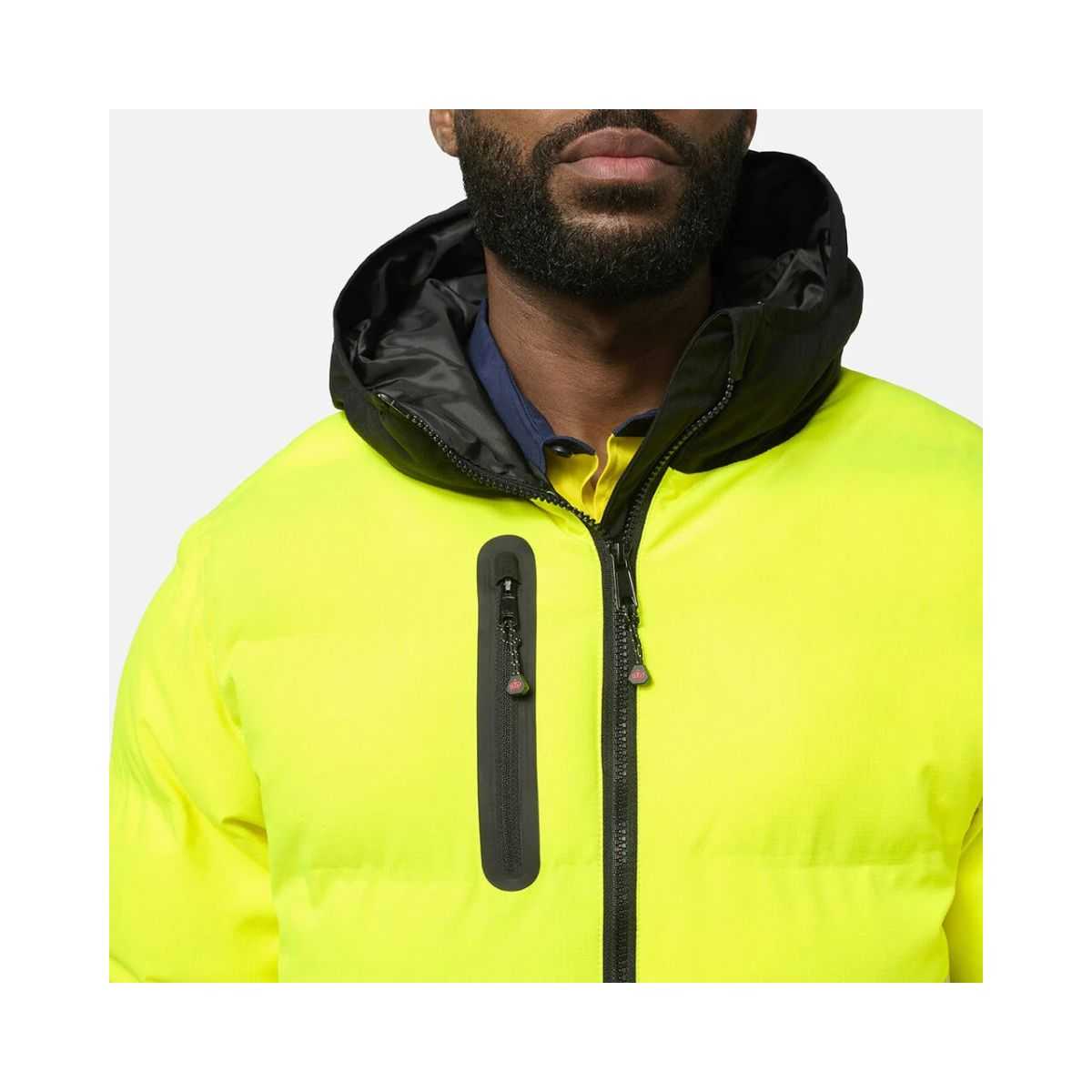 KingGee puffer jacket K55011 reflective detail