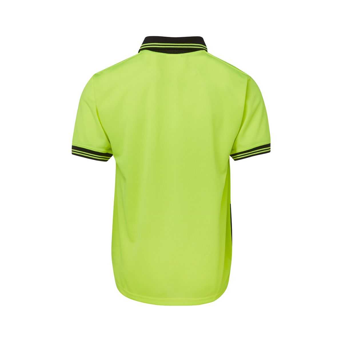 Hi Vis Traditional SS polo side view