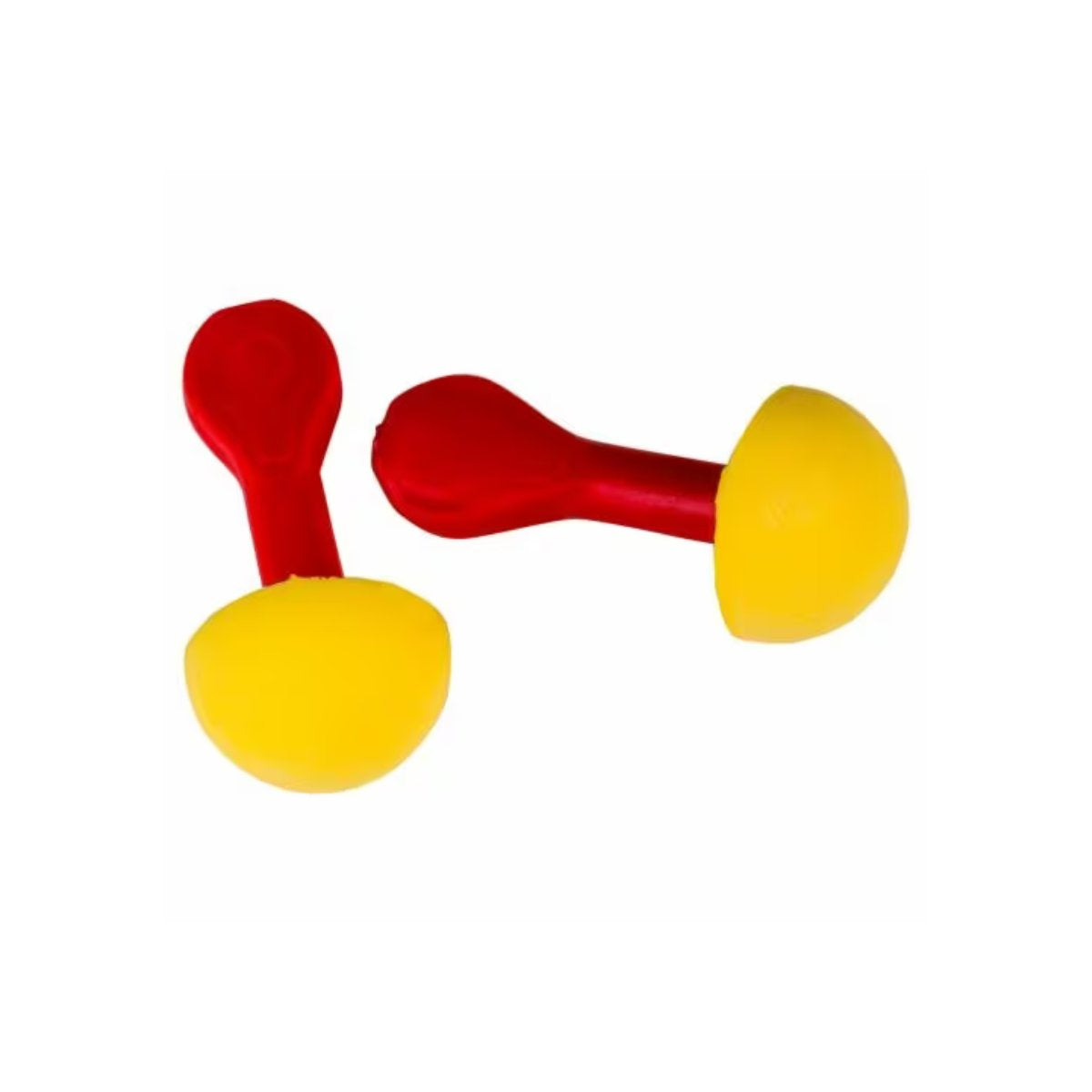 3M E-A-R red and yellow earplugs