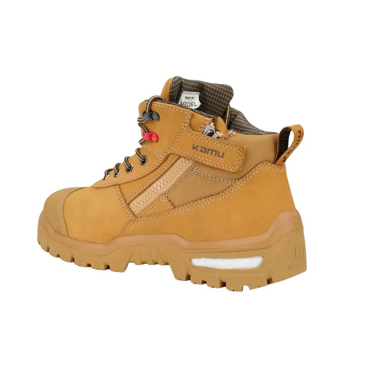 KAMU Spencer boot front view