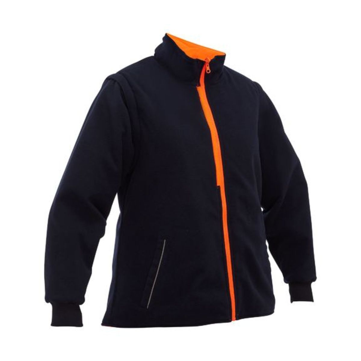 Bisley Women’s Taped Hi Vis 5 in 1 Rain Jacket BKL6975