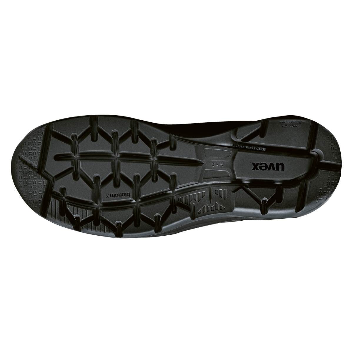 uvex 3 X-Flow Work Boot Black 65408