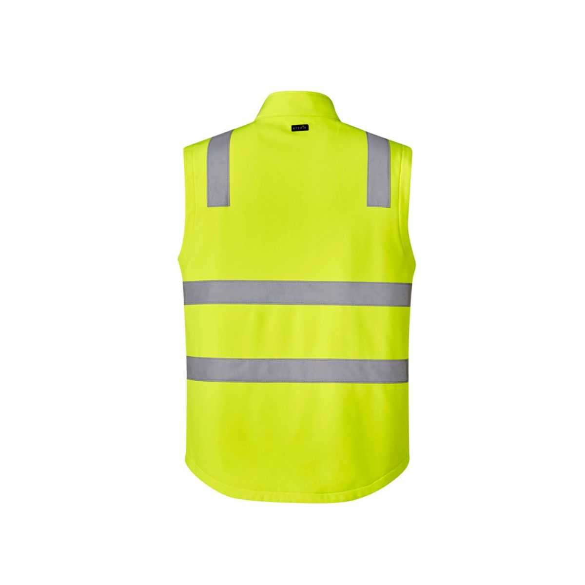 Syzmik Unisex Hi Vis Zip Softshell Vest ZV426