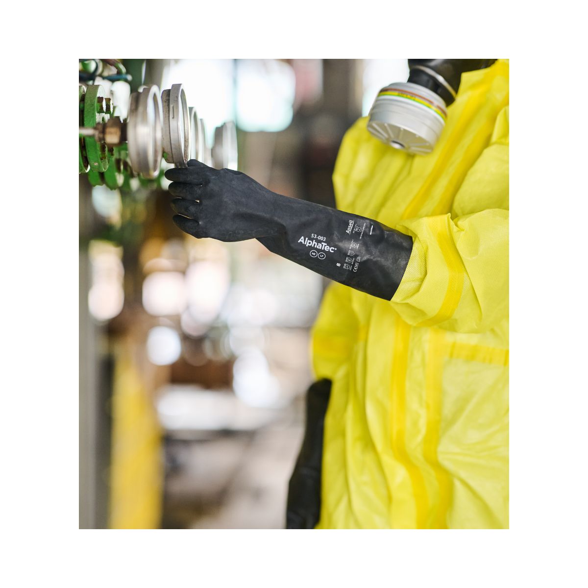 Ansell AlphaTec® 53-003 Chemical Performance Gloves (Pack of 6)