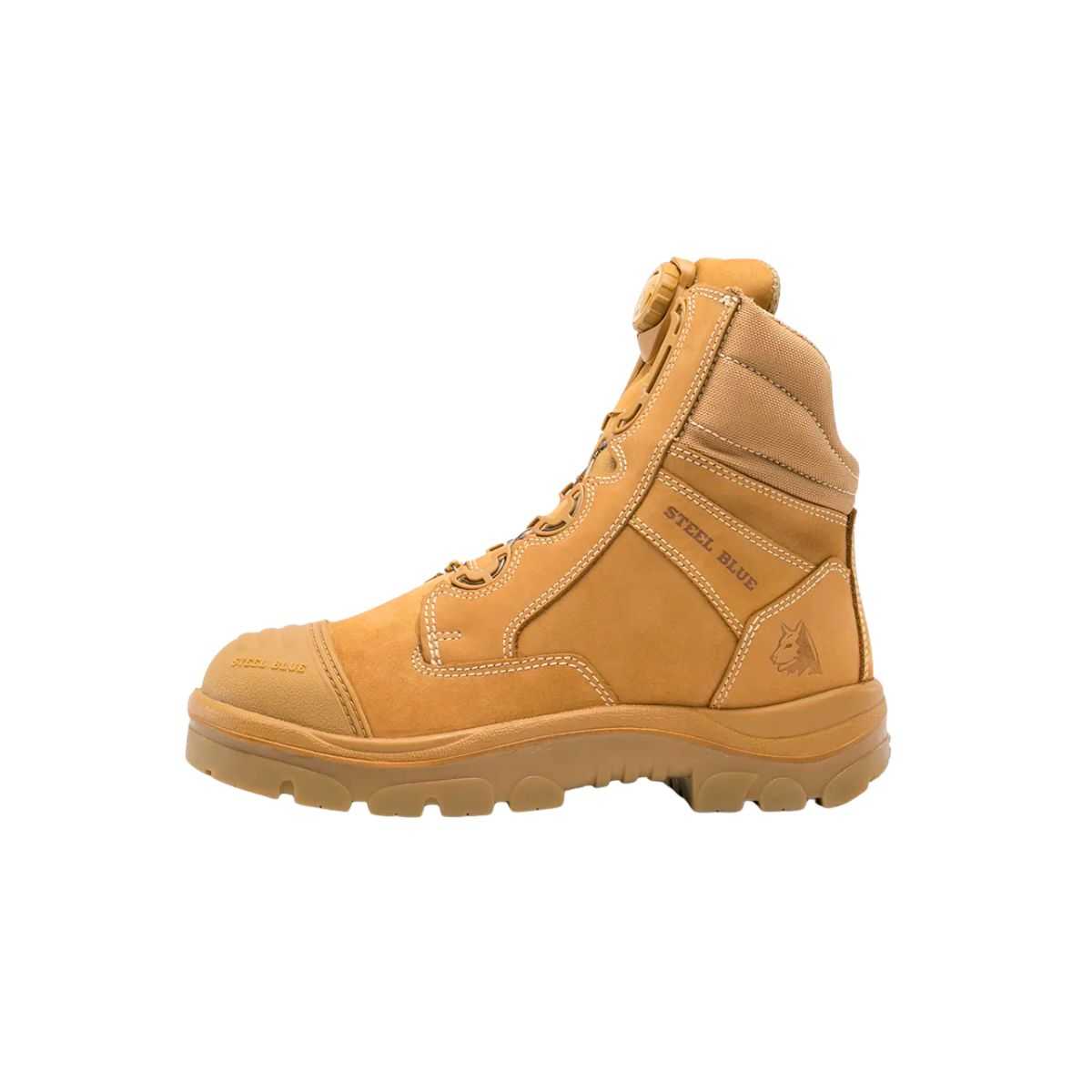 Steel Blue Southern Cross Spin-FX safety boot back view