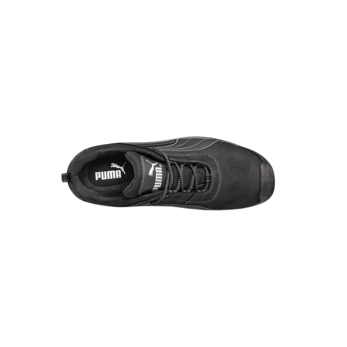 Puma Cascades Black Safety Shoe 640427
