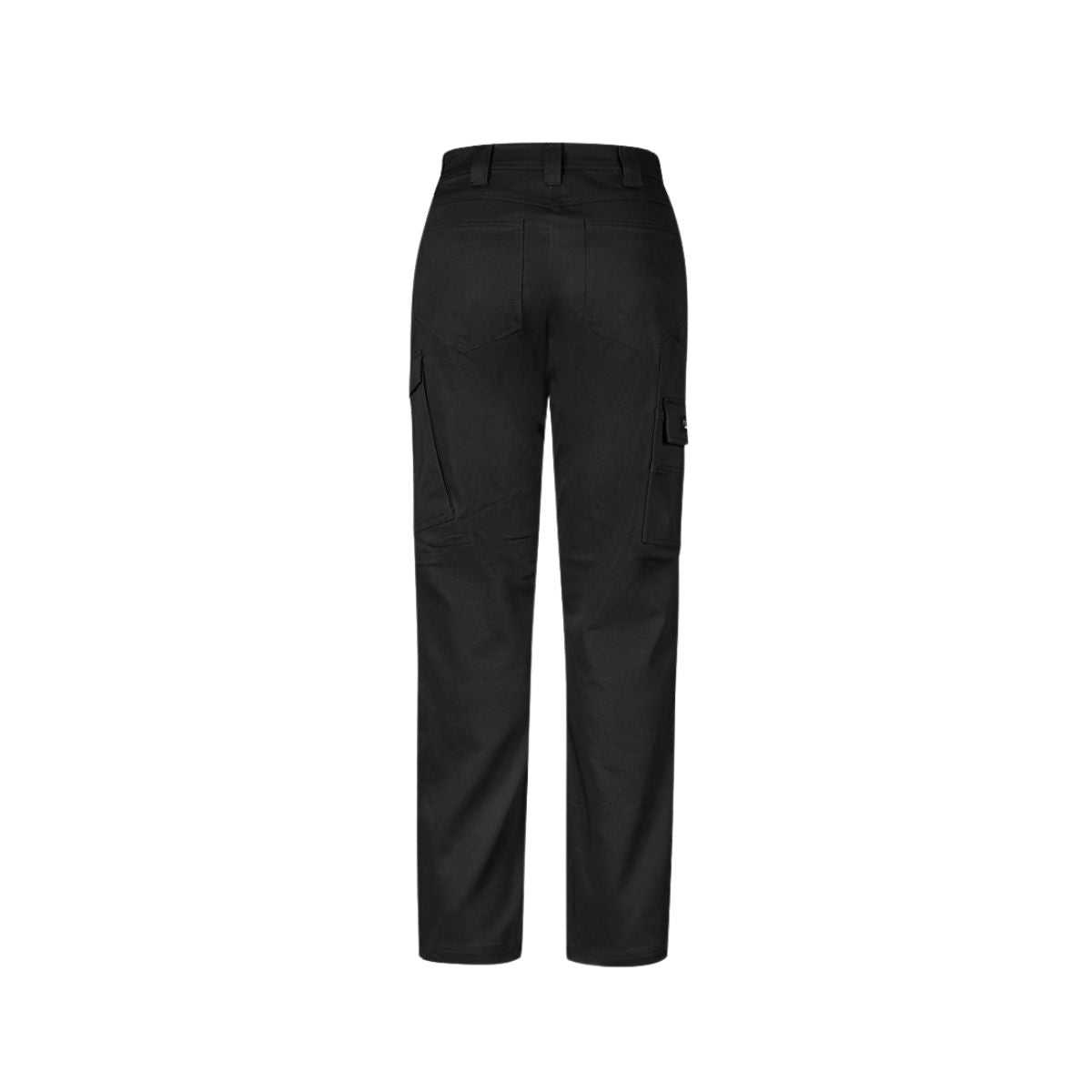 Syzmik women's cargo pant pocket detail