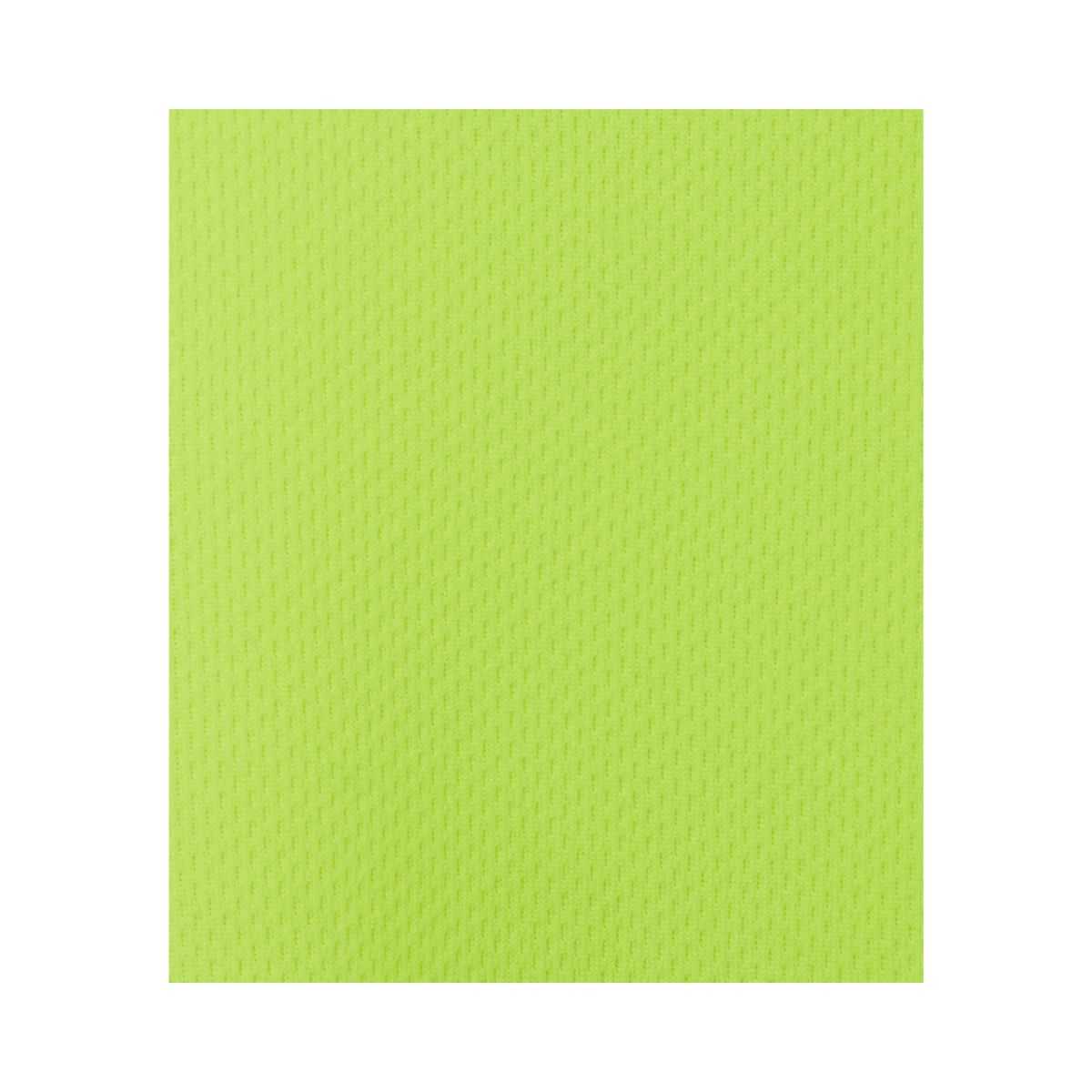 Hi Vis Traditional Long Sleeve Polo Shirt 6HVPL in Lime/Royal Blue, additional view