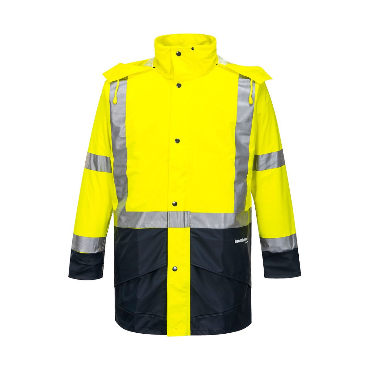 Portwest Huski Farmers Hi-Vis Contrast Jacket K8104