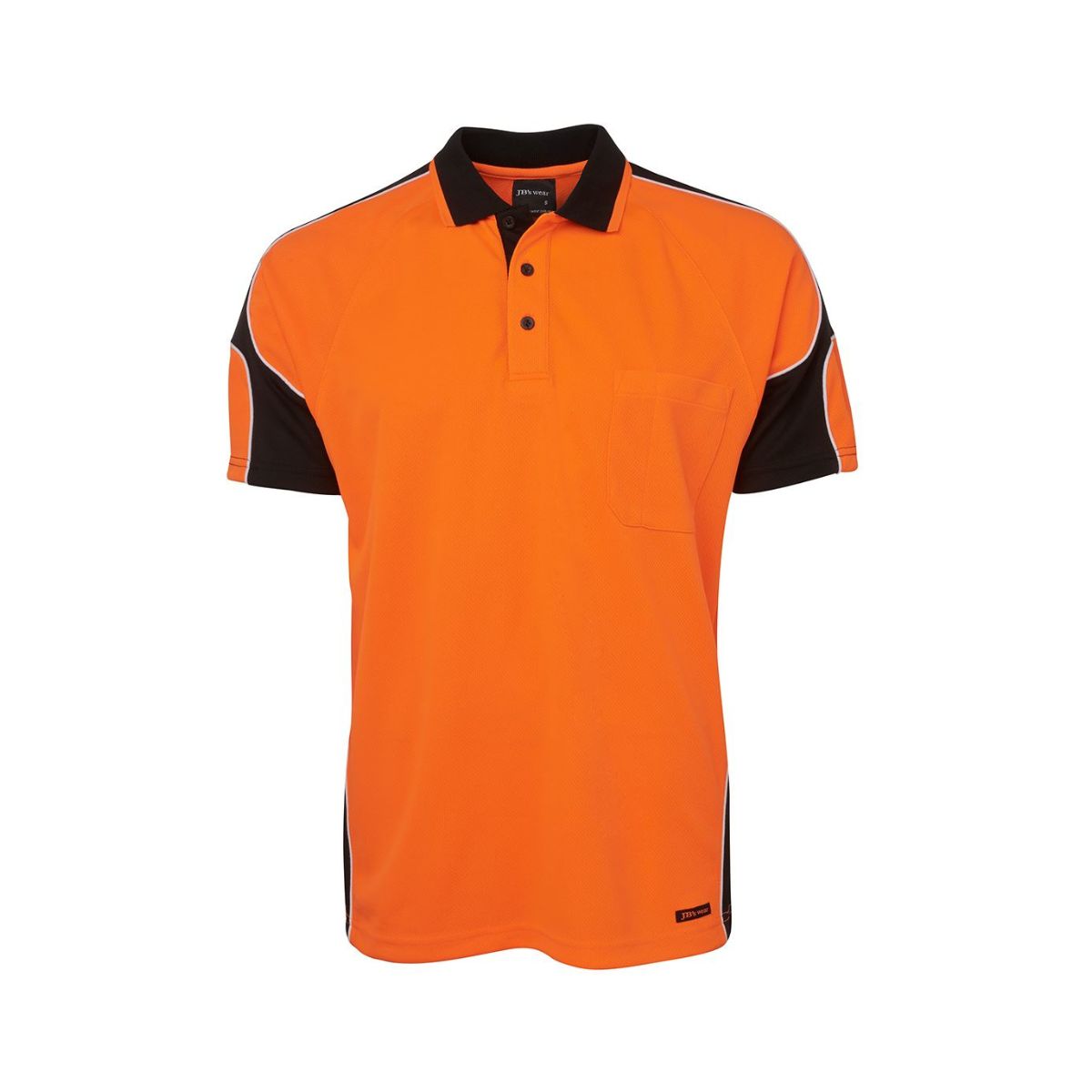 Hi Vis Short Sleeve Polo