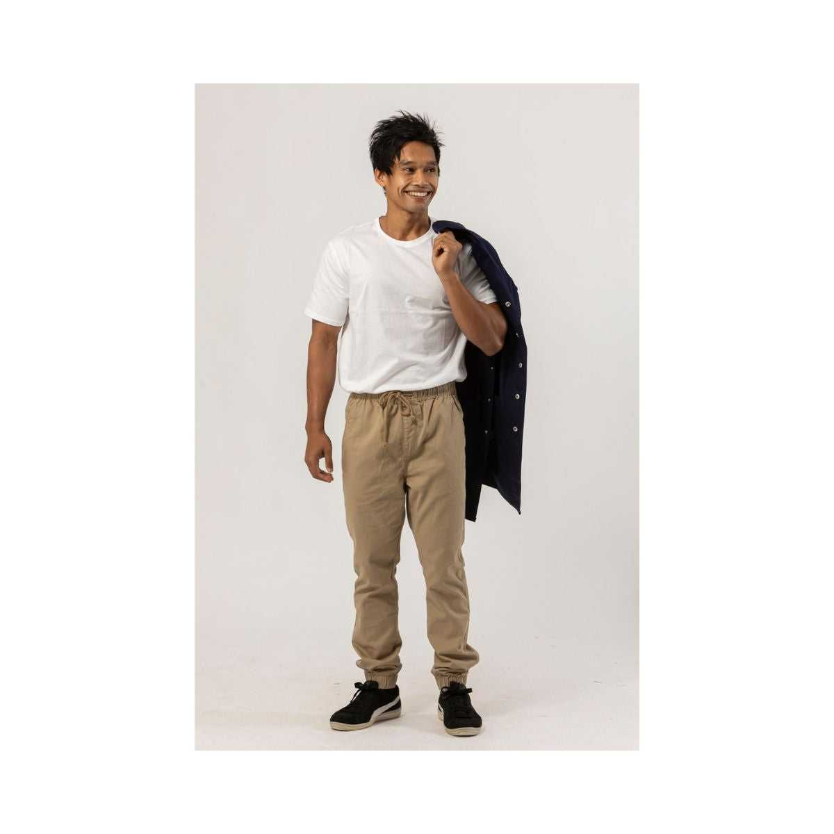 Source SBG Lab Coat Navy - Unisex