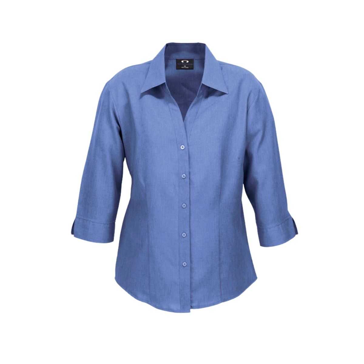 Biz Collection Oasis shirt LB3600 collar detail