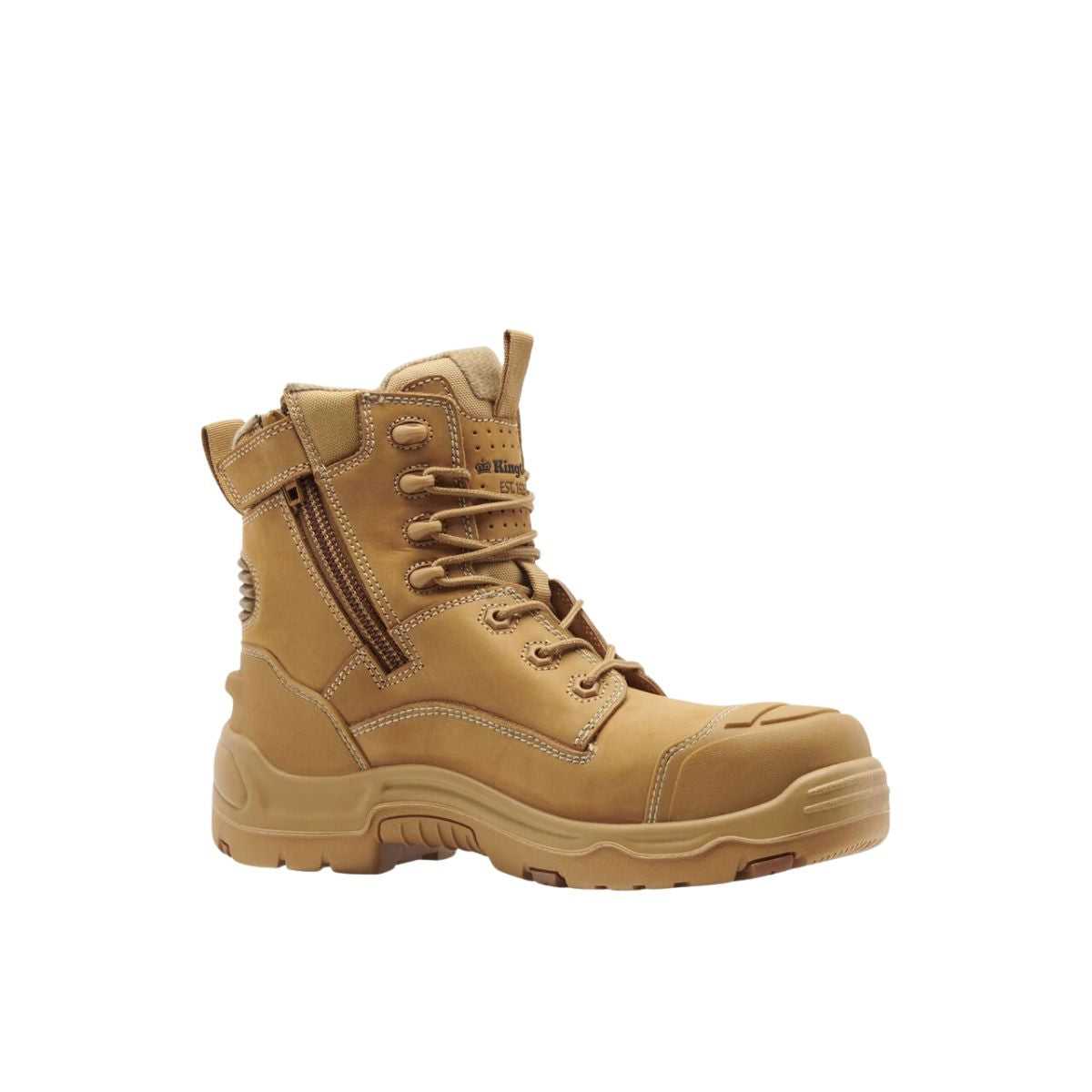 KingGee ONYX boot wheat front view