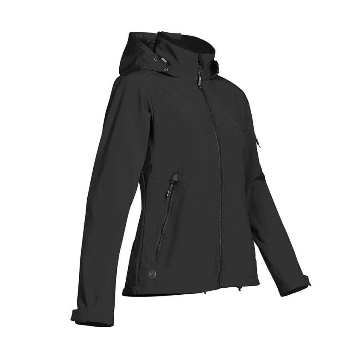 Stormtech Women's Cruise softshell jacket back view