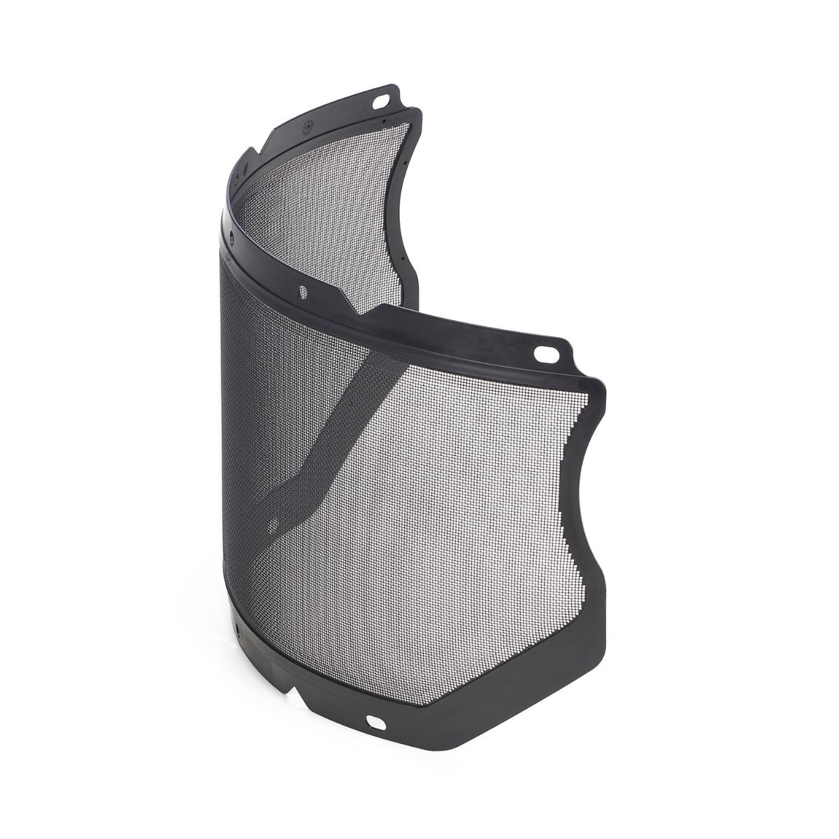 MSA V-Gard Hard Hat Visor Mesh with Plastic Edge Nitrometer 10116558