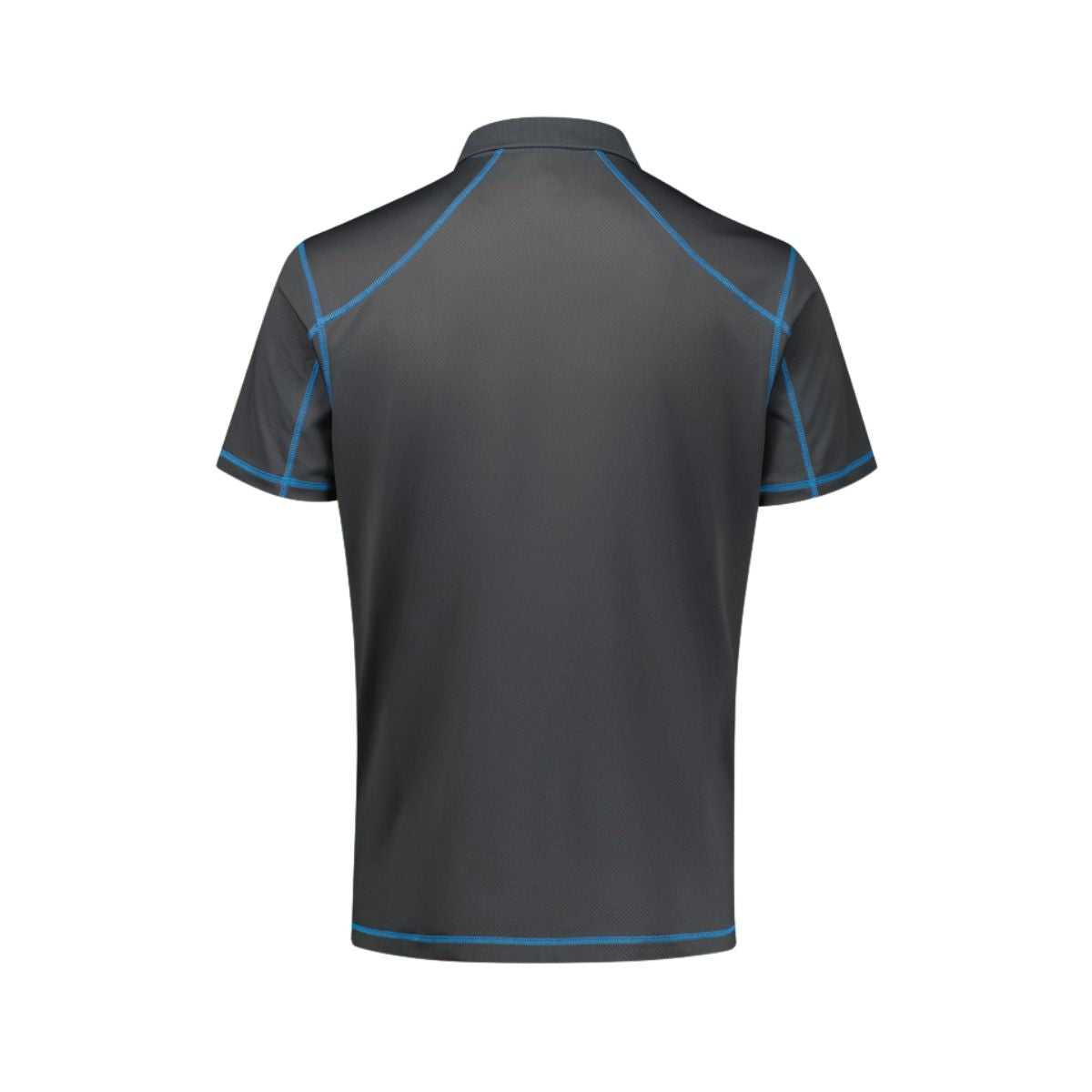 Biz Collection Men's Dart Short Sleeve Polo P419MS