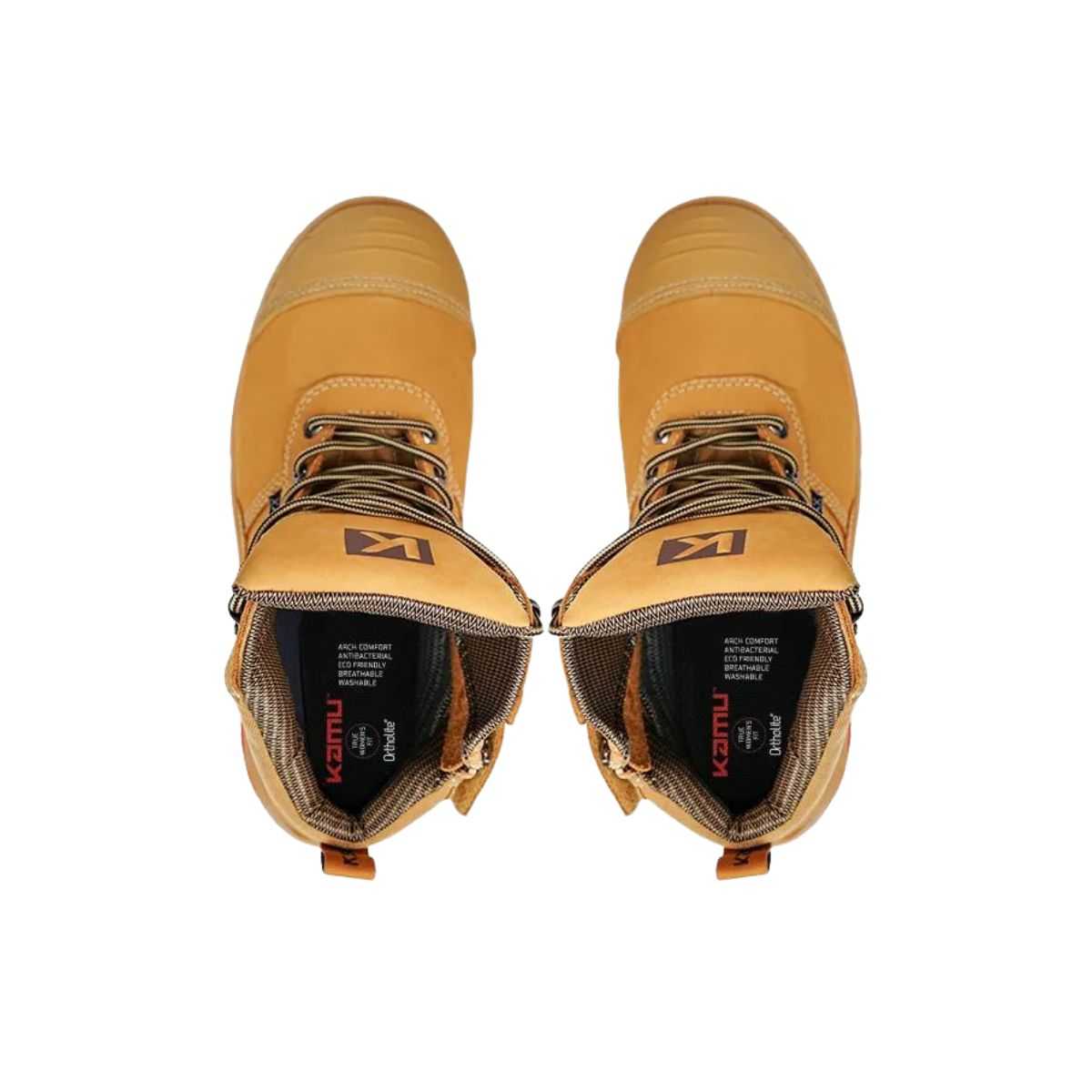 KAMU Spencer women's boot front view
