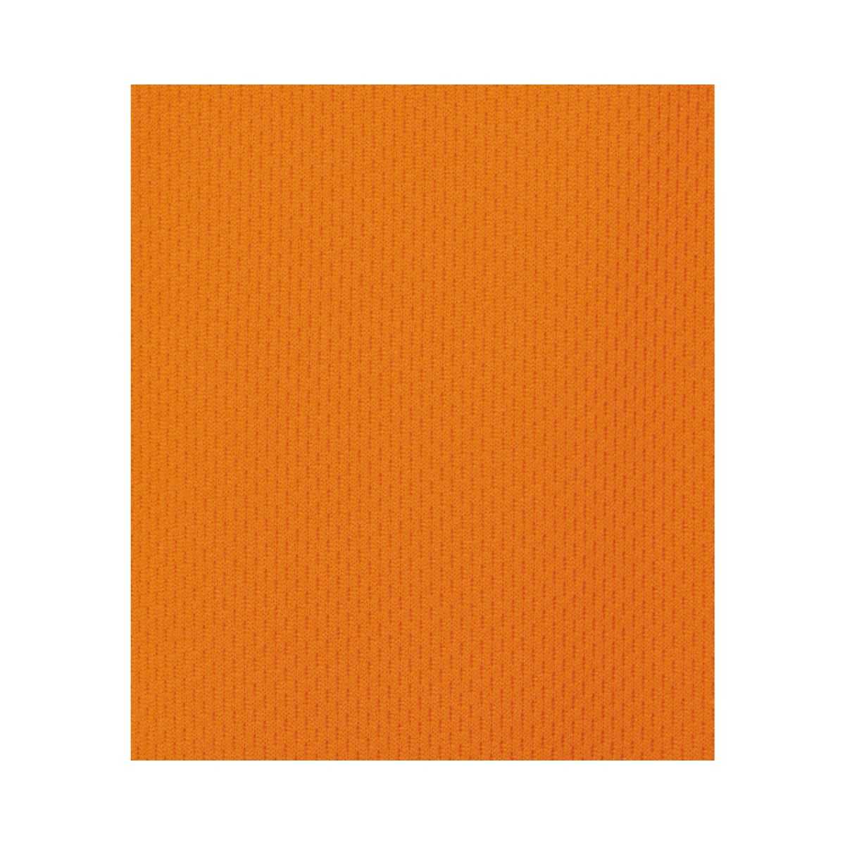 Hi Vis Traditional Long Sleeve Polo Shirt 6HVPL in Orange/Navy, additional view
