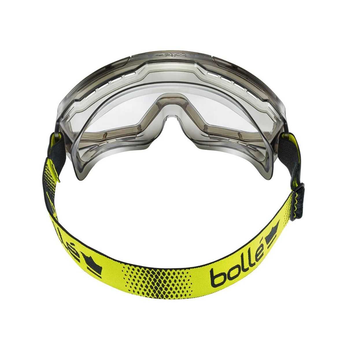 Bolle Globe Goggle PC Clear Platinum Lite Top Bottom Indirect Vented