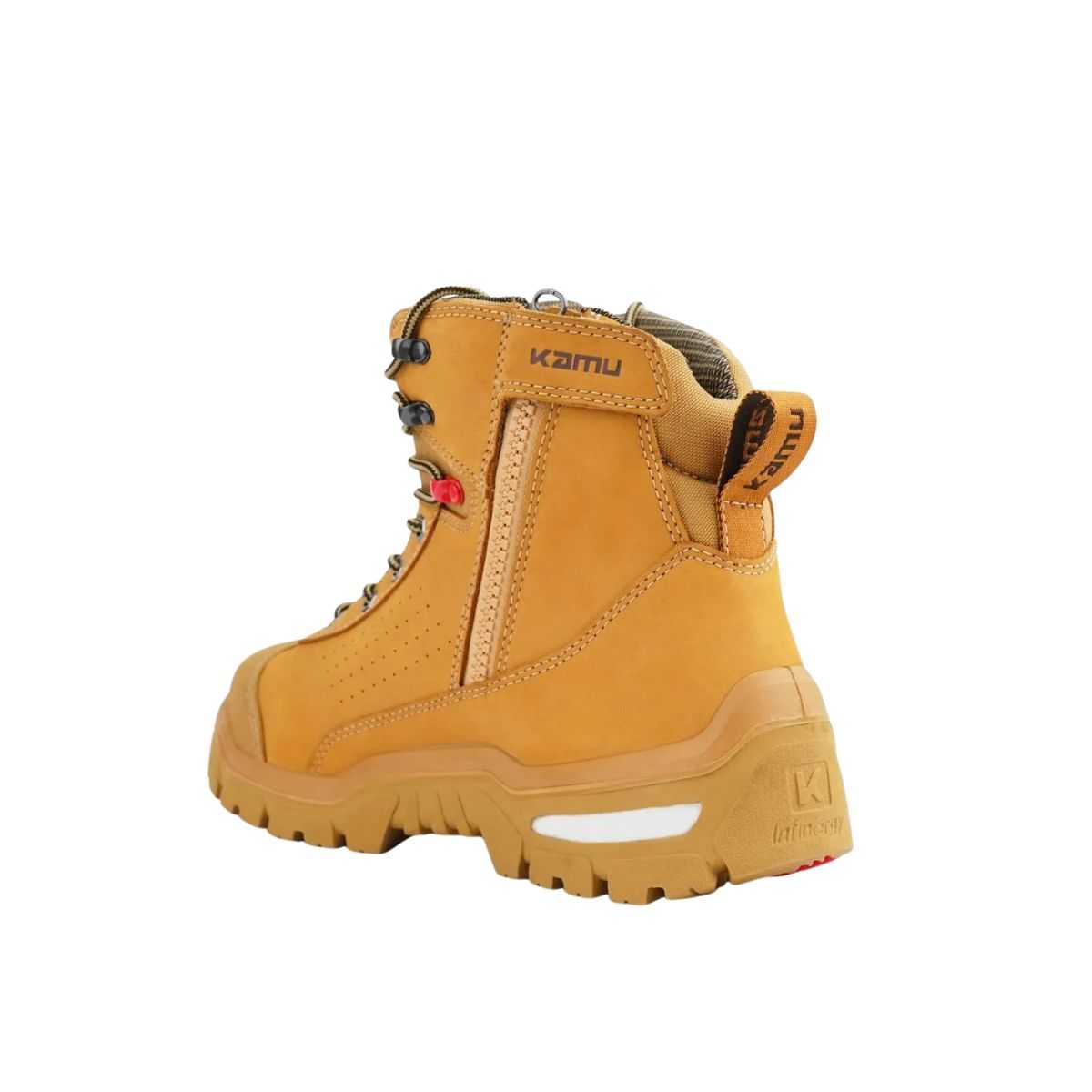 KAMU Stanley women's ankle boot front view