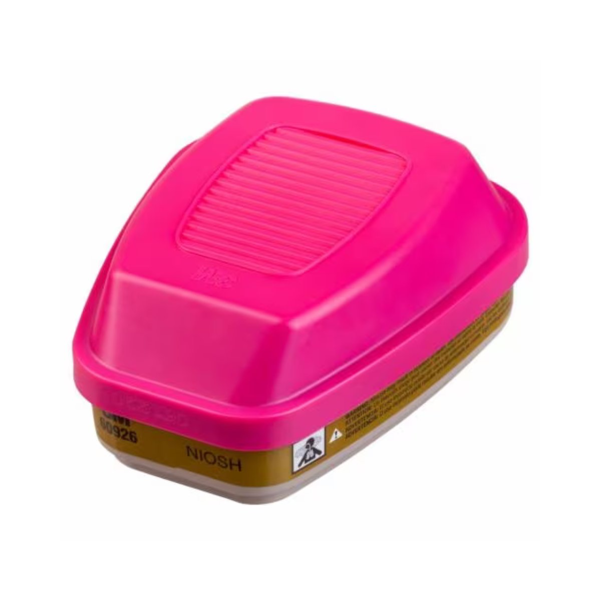 3M™ Gas & Vapour Cartridge Filter, A1B1E1K1 Form HFP3, A1E1HgP3, 60926 (Pack of 1 Pair)