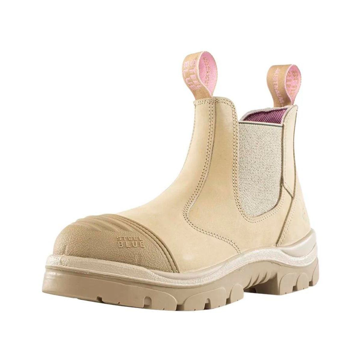 Steel Blue Women's Hobart Scuff Cap Safety Boot