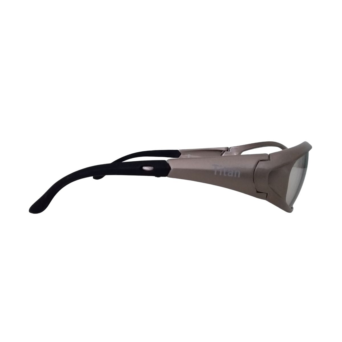 On Site Safety Titan Clear Lens Safety Glasses Side Profile