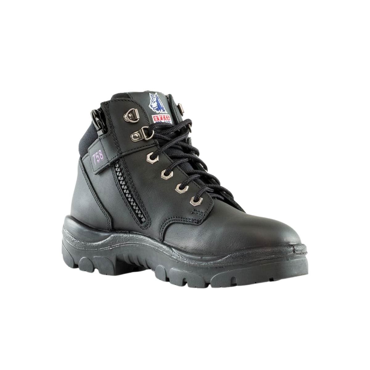 Steel Blue Parkes Zip Ladies Safety Boot