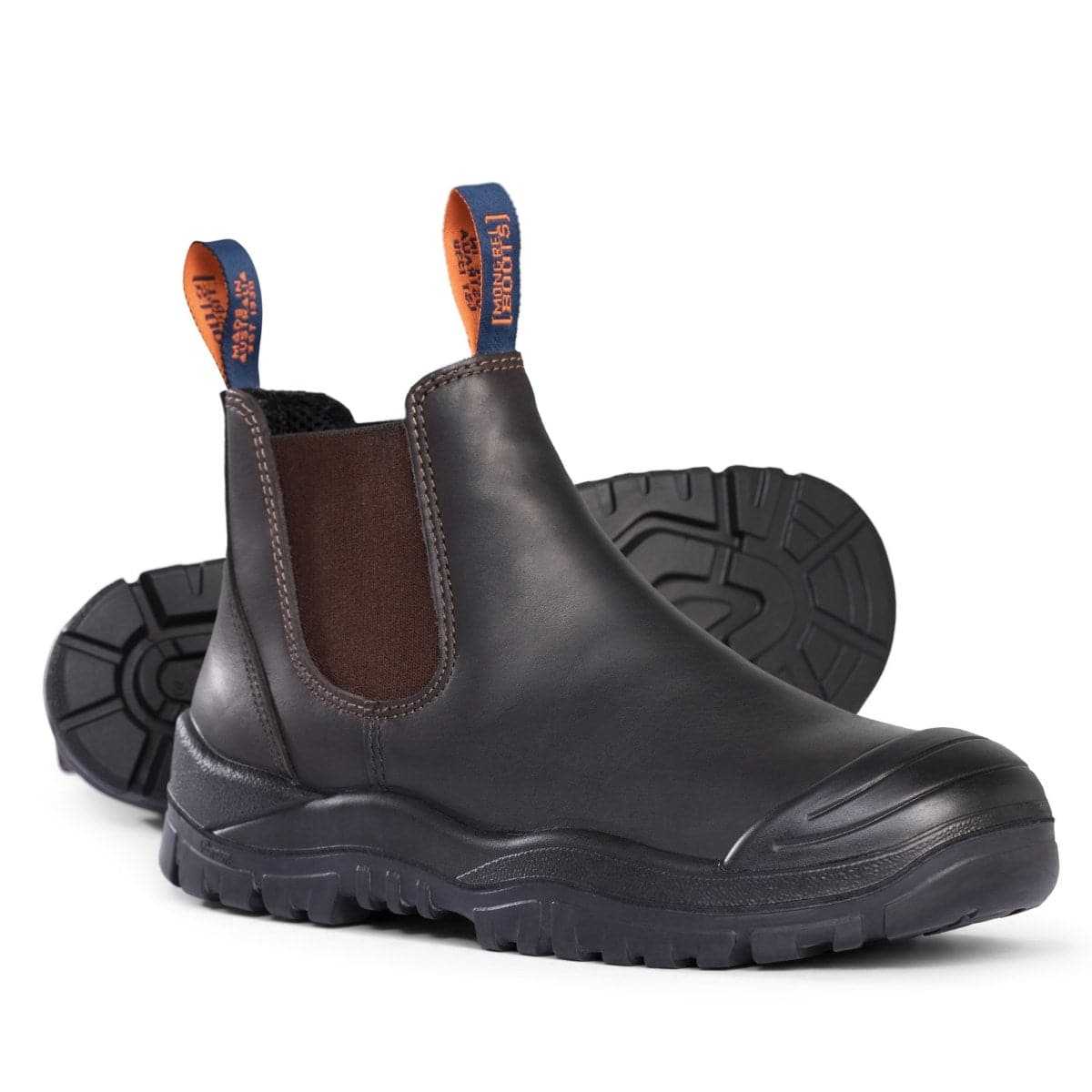 Mongrel Claret Scuff Cap Safety Boot