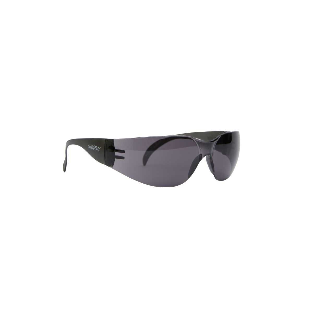Side view of Dark Sharky Specs