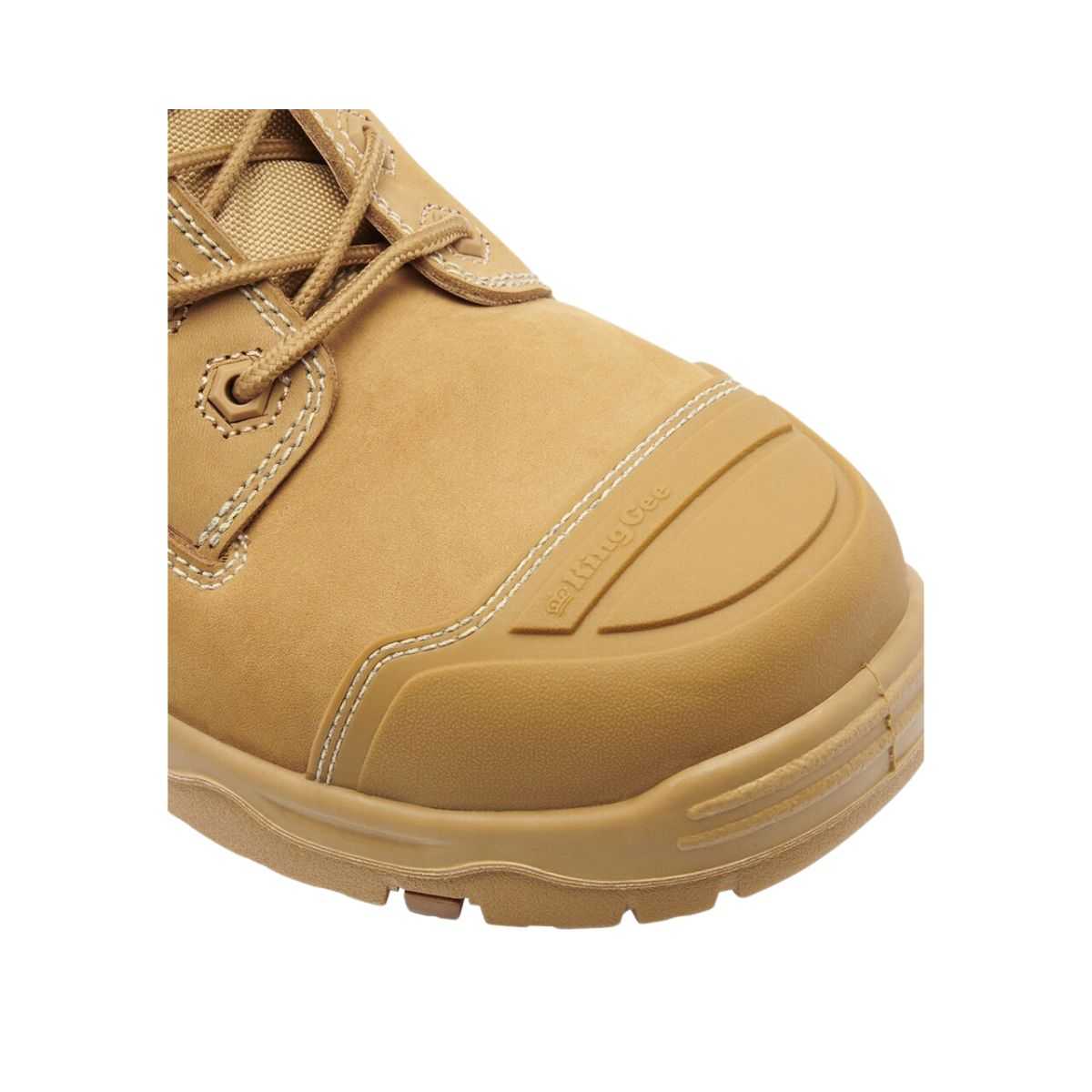 KingGee ONYX boot wheat back view