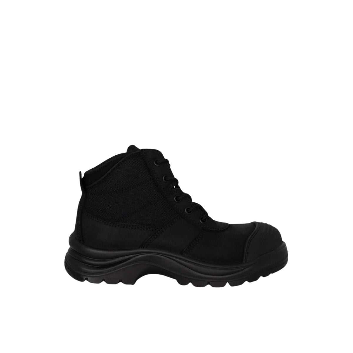 KingGee Tradie women's boot worn by user