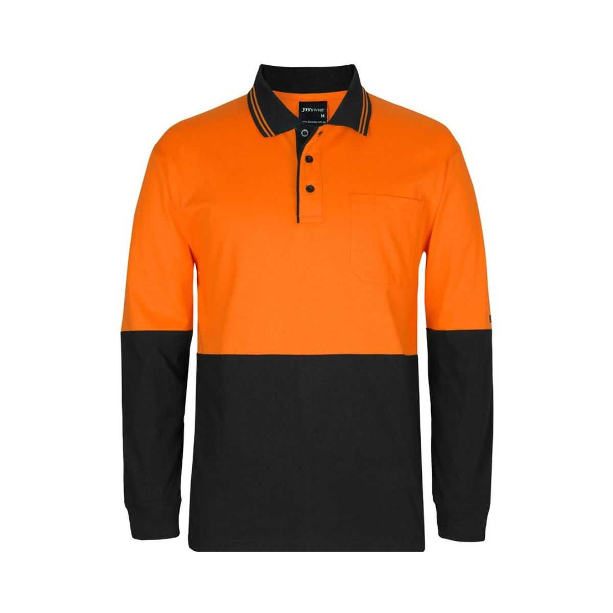 JB's cotton polo 6CPHL fabric detail