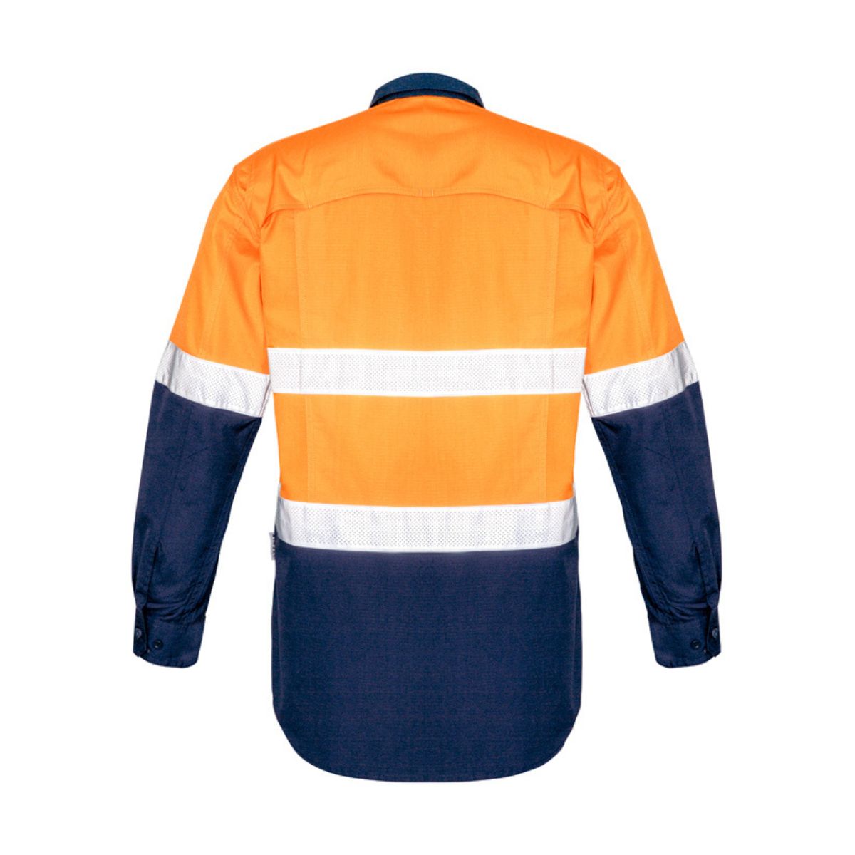 Syzmik Men's Rugged Cooling HI Vis Taped Long Sleeve Shirt ZW129